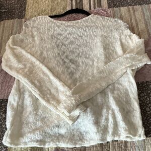 cupcakes & cashmere Cream Sweater